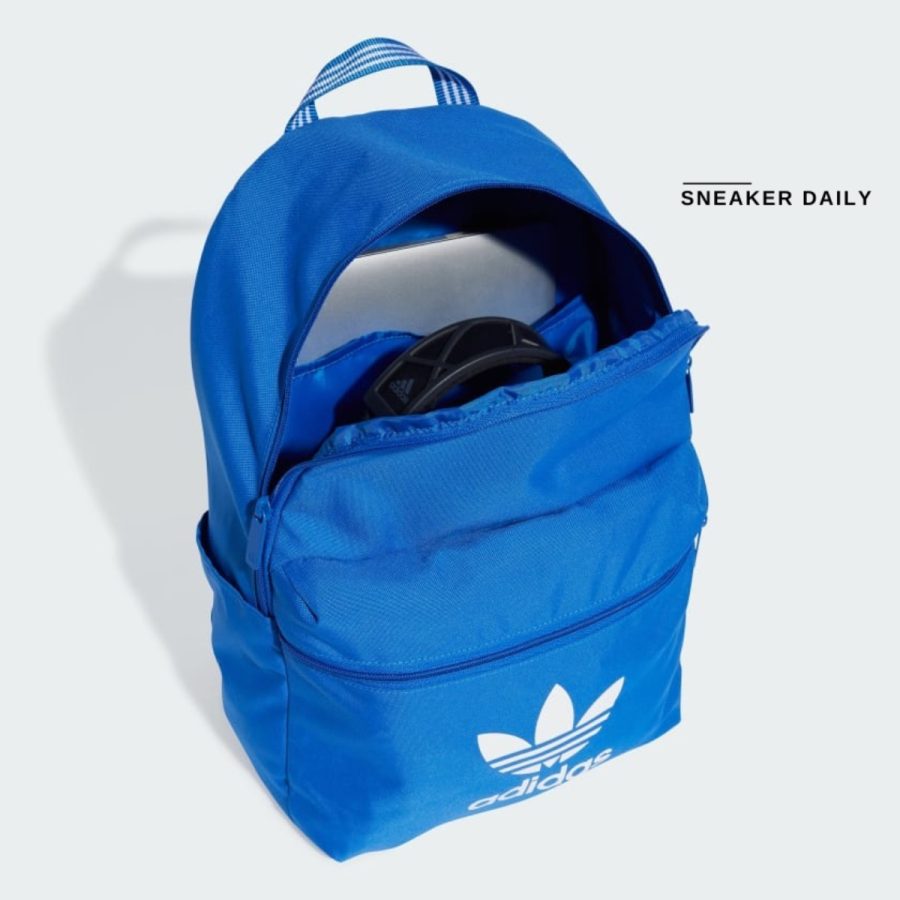 balo adidas adicolor backpack - blue ix7457