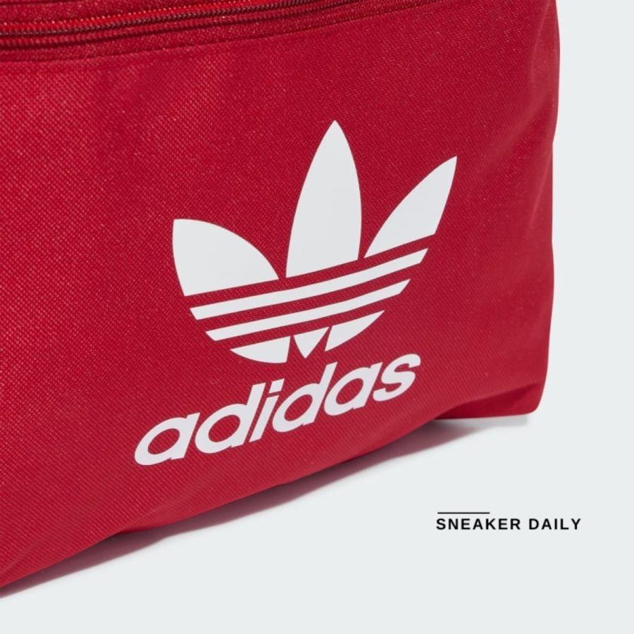 balo adidas adicolor backpack - red ix7455