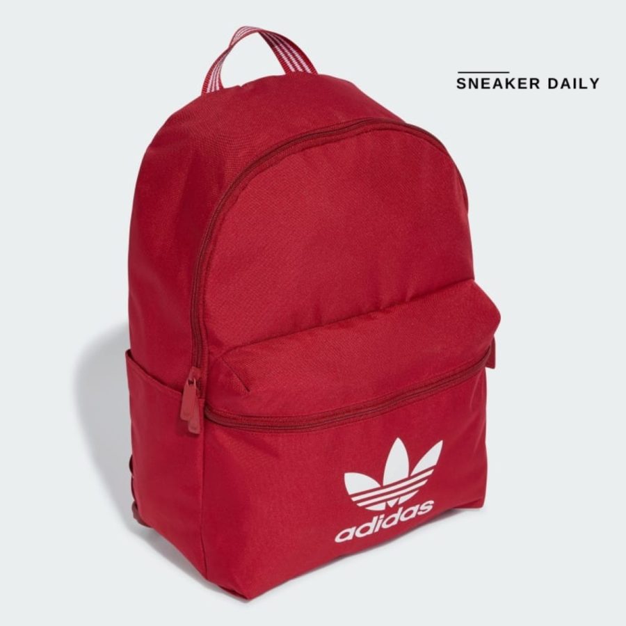 balo adidas adicolor backpack - red ix7455