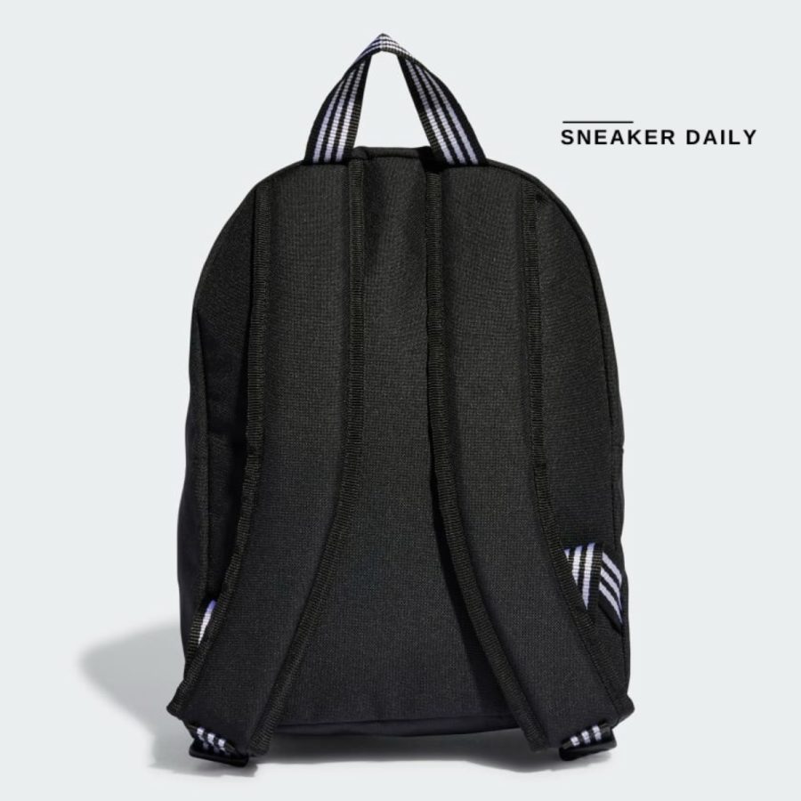 balo adidas adicolor classic small backpack - black ij0762