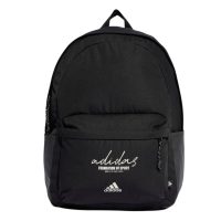 balo adidas brand love allover print classic backpack - black ix6802