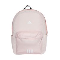 balo adidas classic badge of sport 3-stripes backpack - sandy pink jf0674