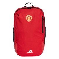 balo adidas manchester united home backpack - mufc red iy0439