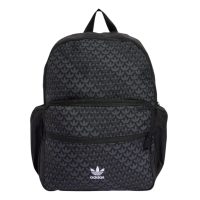 balo adidas monogram backpack - black ix6828