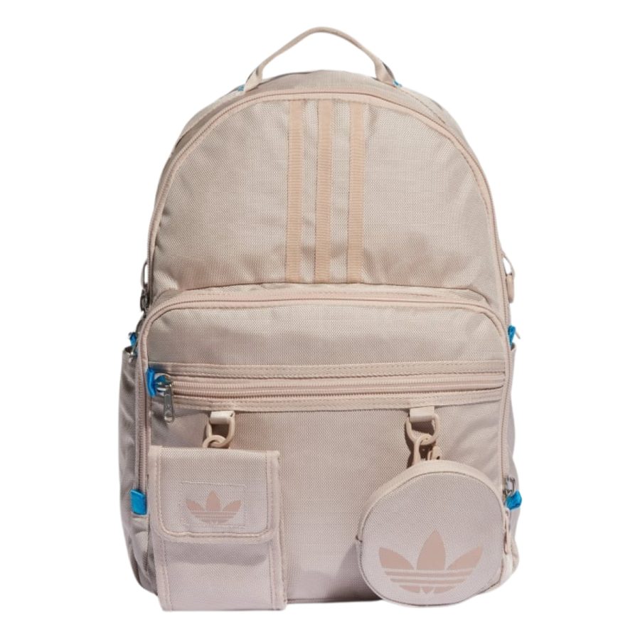 balo adidas originals utility backpack – wonder taupe iu0173
