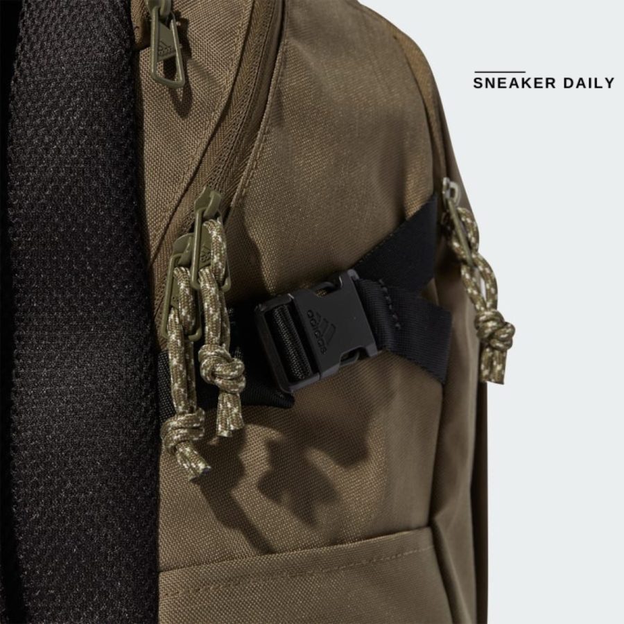 balo adidas power backpack - olive strata ix6578