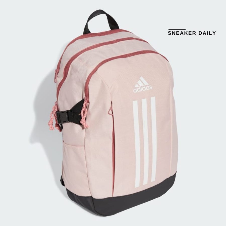 balo adidas power backpack - sandy pink jf2907