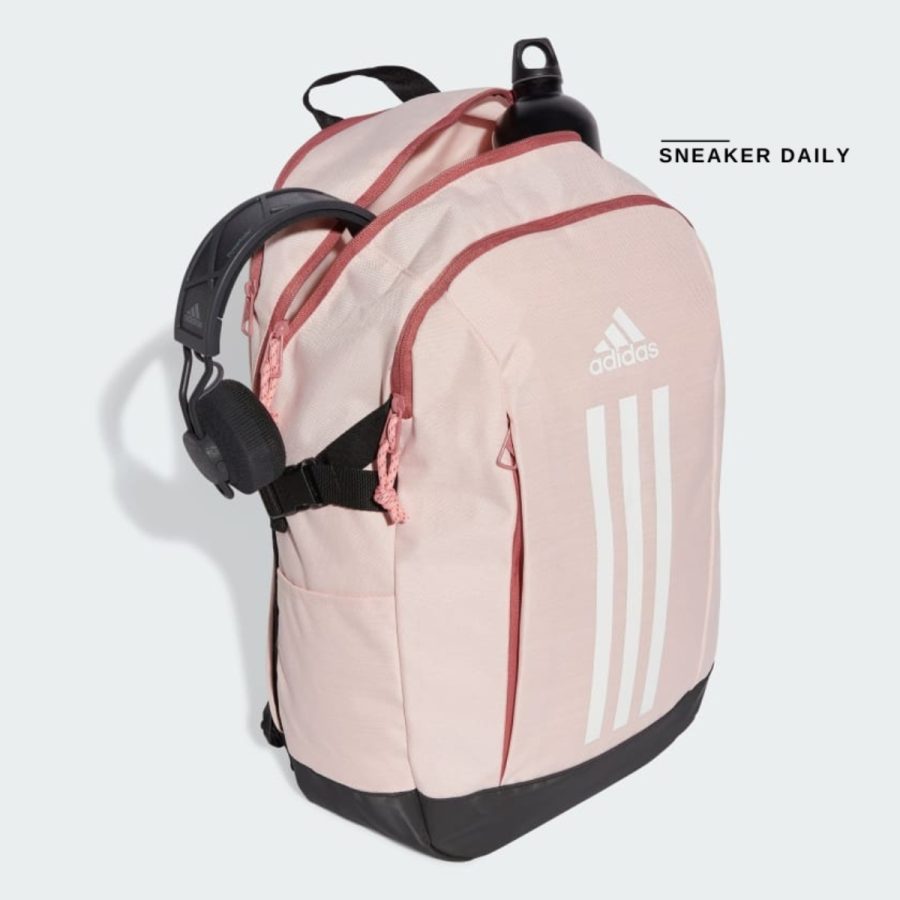 balo adidas power backpack - sandy pink jf2907