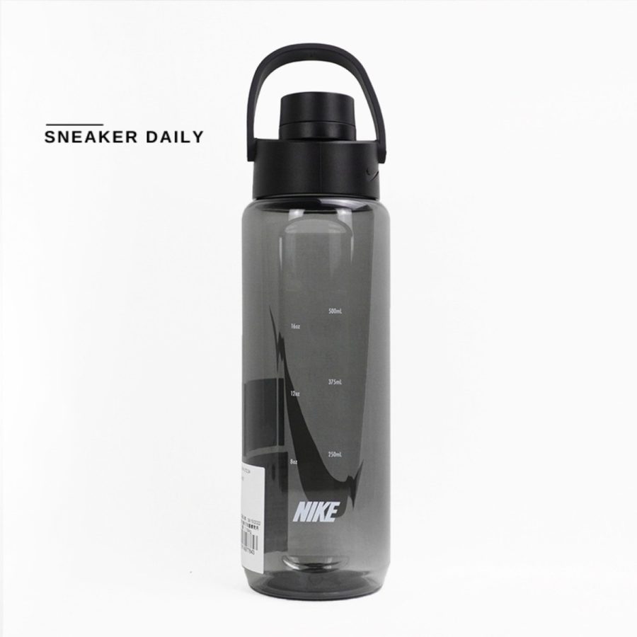 bình nước nike tr recharge 790ml 'black' dx7008-072