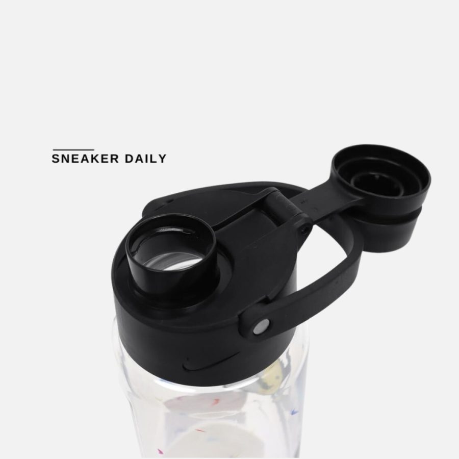 bình nước nike tr recharge 790ml 'black/clear' dx7863-968