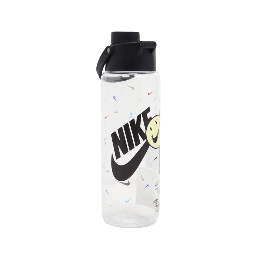 bình nước nike tr recharge 790ml 'black/clear' dx7863-968