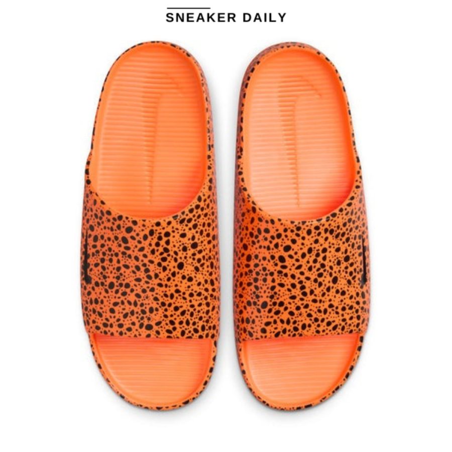 dép nike calm slide 'electric pack - total orange' hf1067-800