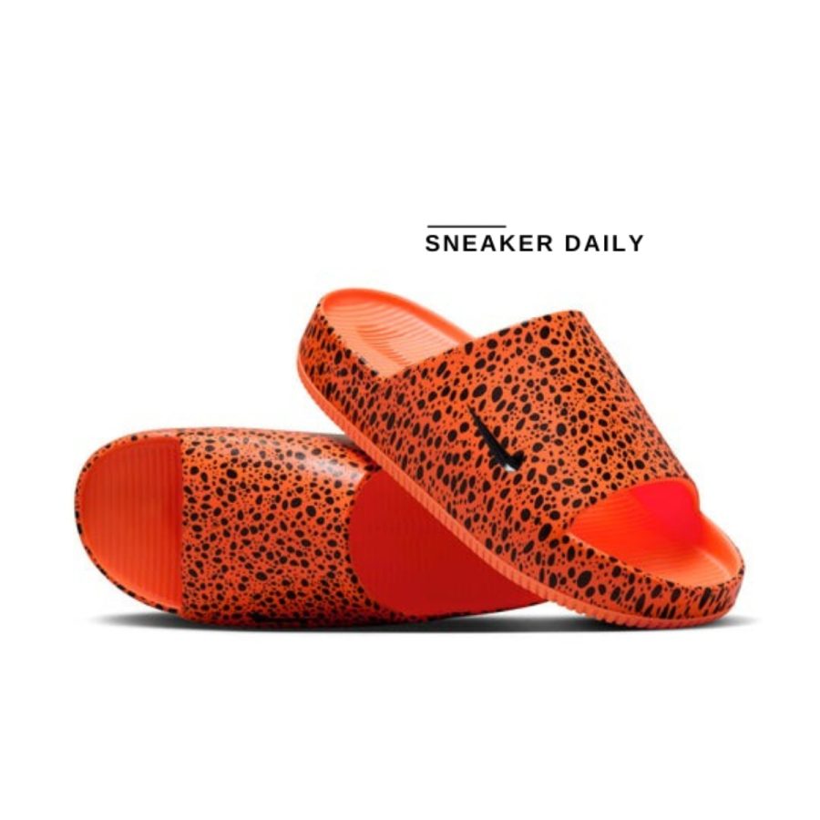 dép nike calm slide 'electric pack - total orange' hf1067-800