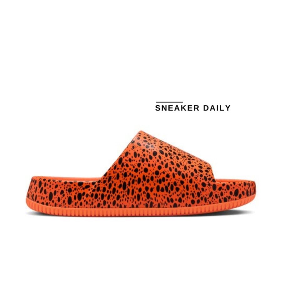 dép nike calm slide 'electric pack - total orange' hf1067-800