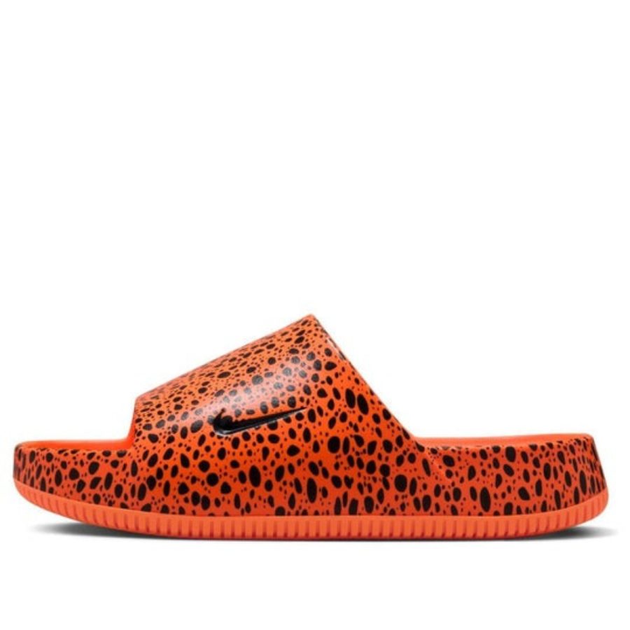 dép nike calm slide 'electric pack - total orange' hf1067-800