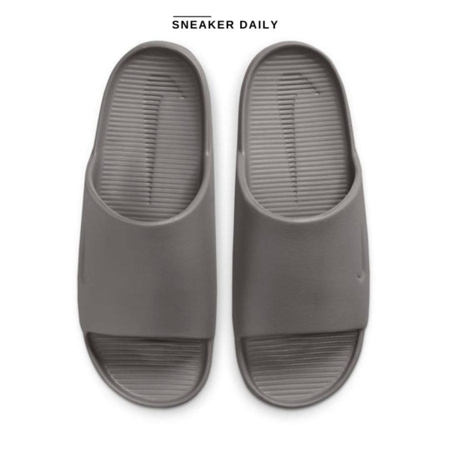 dép nike calm slide 'flat pewter' fd4116-002