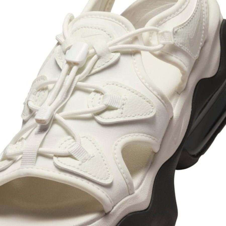 dép (wmns) nike air max koko sandals 'summit white black' hq1496-121