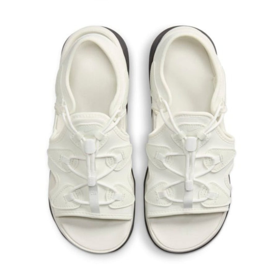 dép (wmns) nike air max koko sandals 'summit white black' hq1496-121