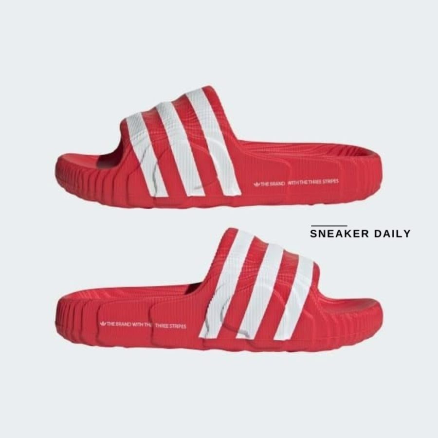 dép adidas adilette 22 'better scarlet' ig9259