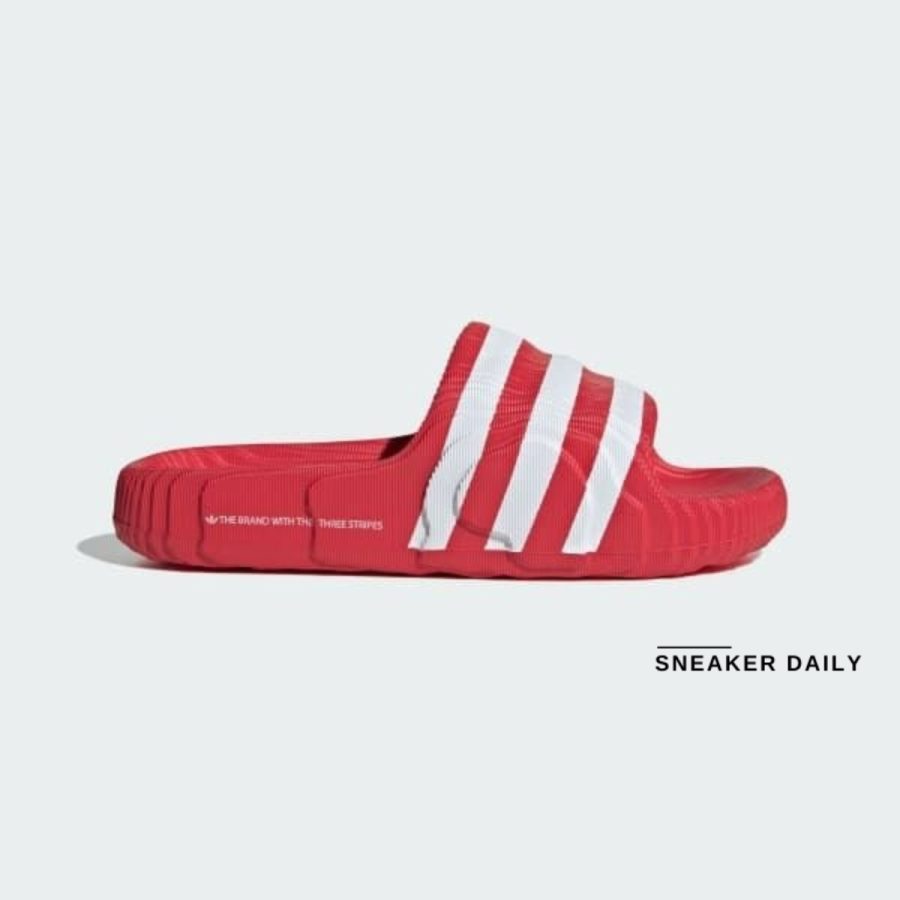 dép adidas adilette 22 'better scarlet' ig9259