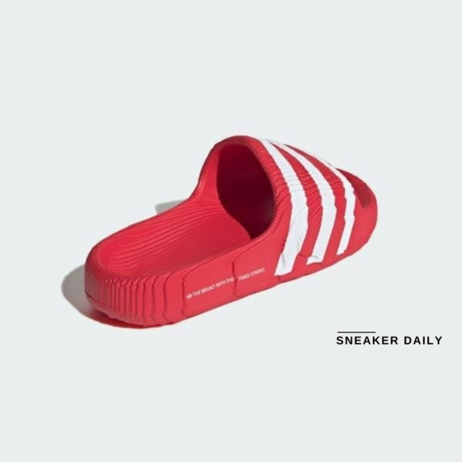 dép adidas adilette 22 'better scarlet' ig9259