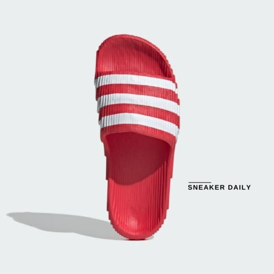 dép adidas adilette 22 'better scarlet' ig9259