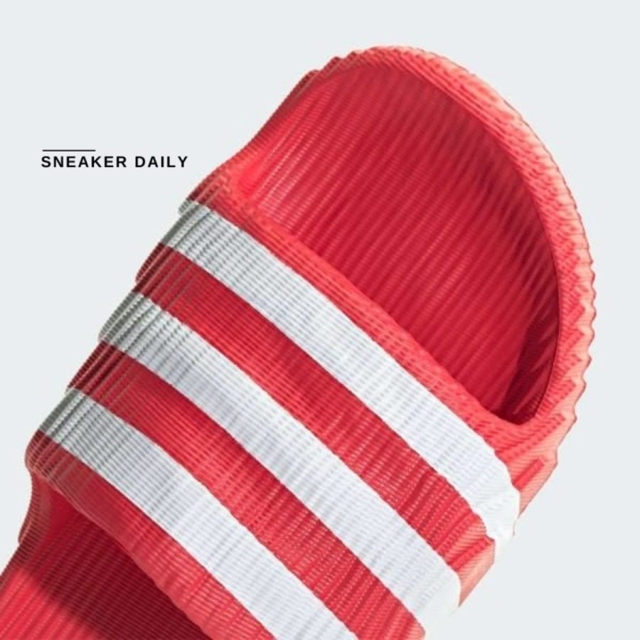 dép adidas adilette 22 'better scarlet' ig9259