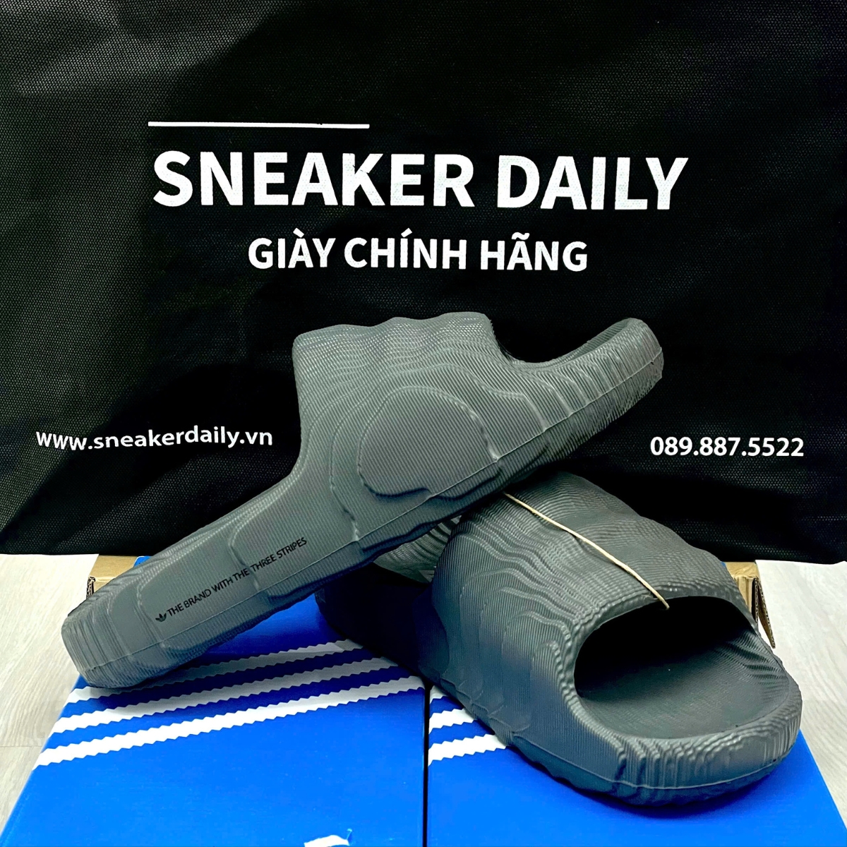 Dép adidas Adilette 22 ‘Hazy Green’ IF9485