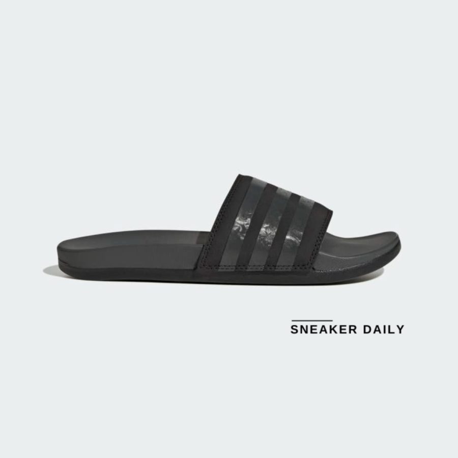 dép adidas adilette comfort 'core black' gx4303