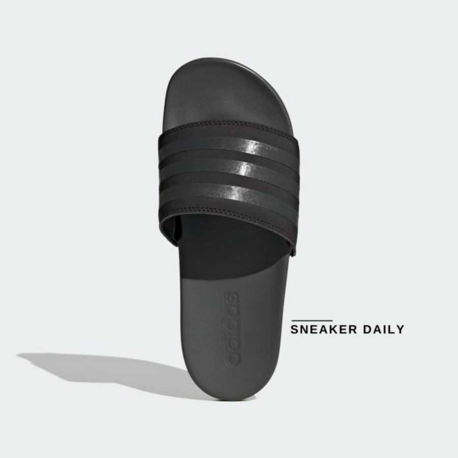 dép adidas adilette comfort 'core black' gx4303