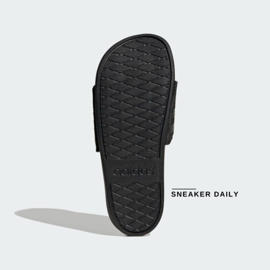 dép adidas adilette comfort 'core black' gx4303