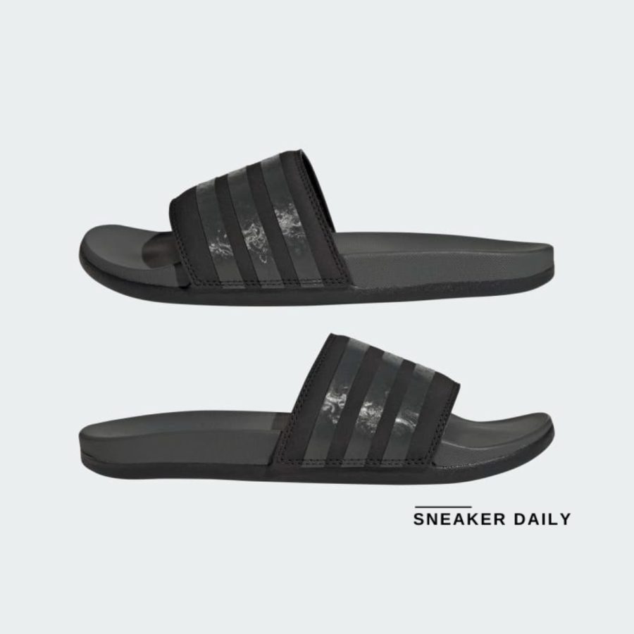 dép adidas adilette comfort 'core black' gx4303