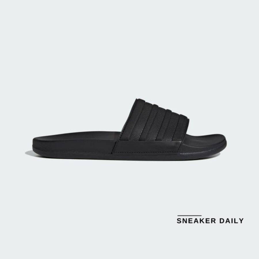 dép adidas adilette comfort 'core black' id3406