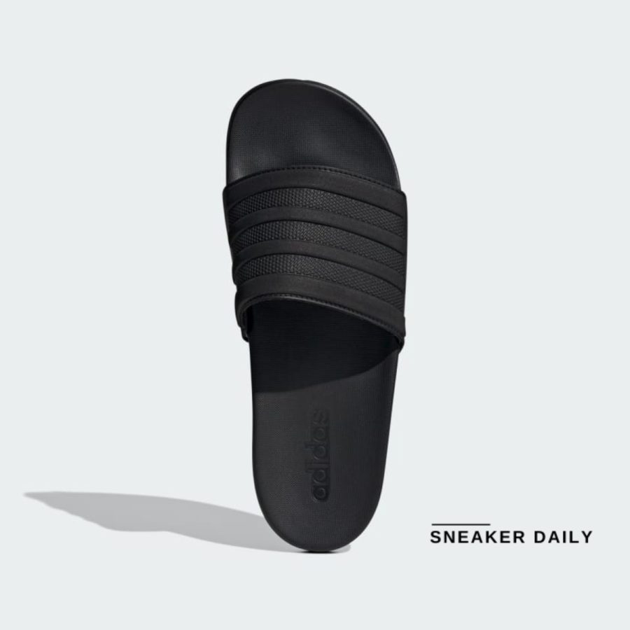 dép adidas adilette comfort 'core black' id3406