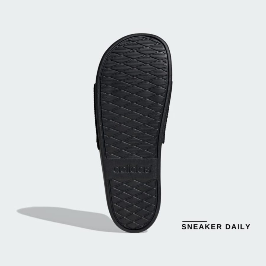 dép adidas adilette comfort 'core black' id3406