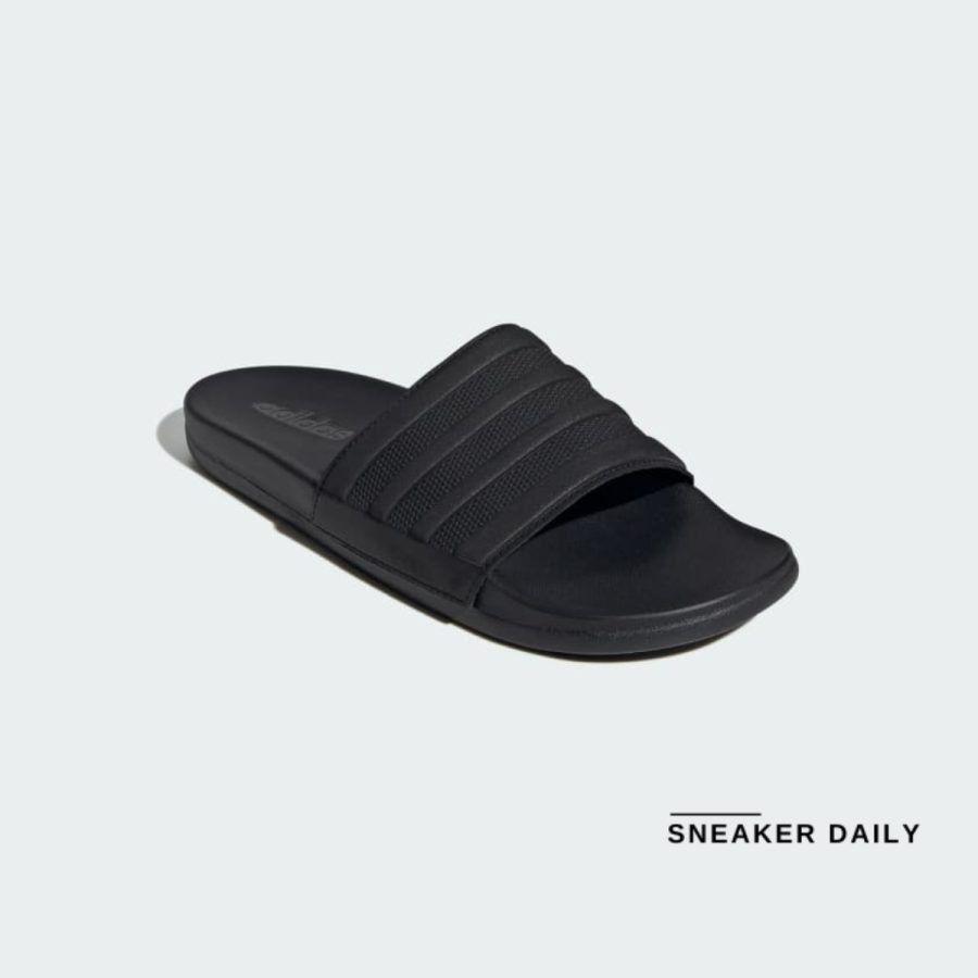 dép adidas adilette comfort 'core black' id3406