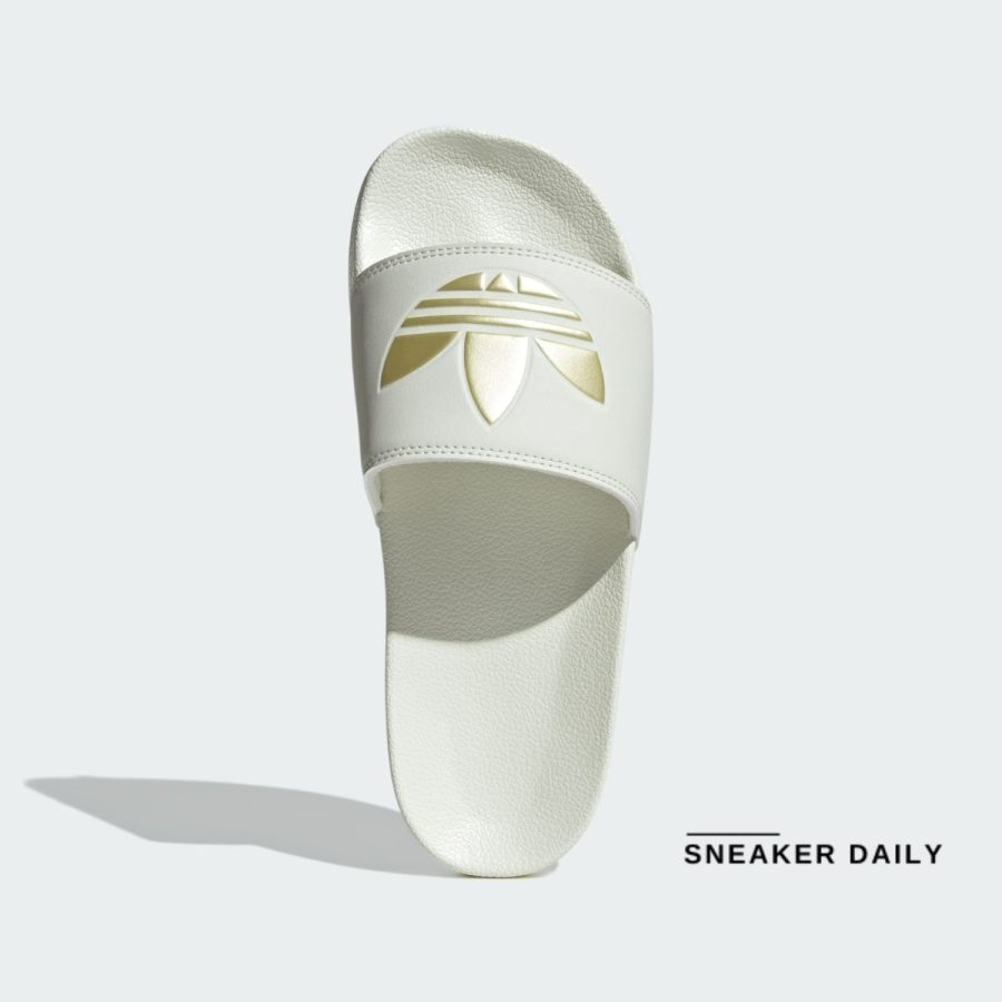 dép adidas adilette lite 'gold metallic' ie2988
