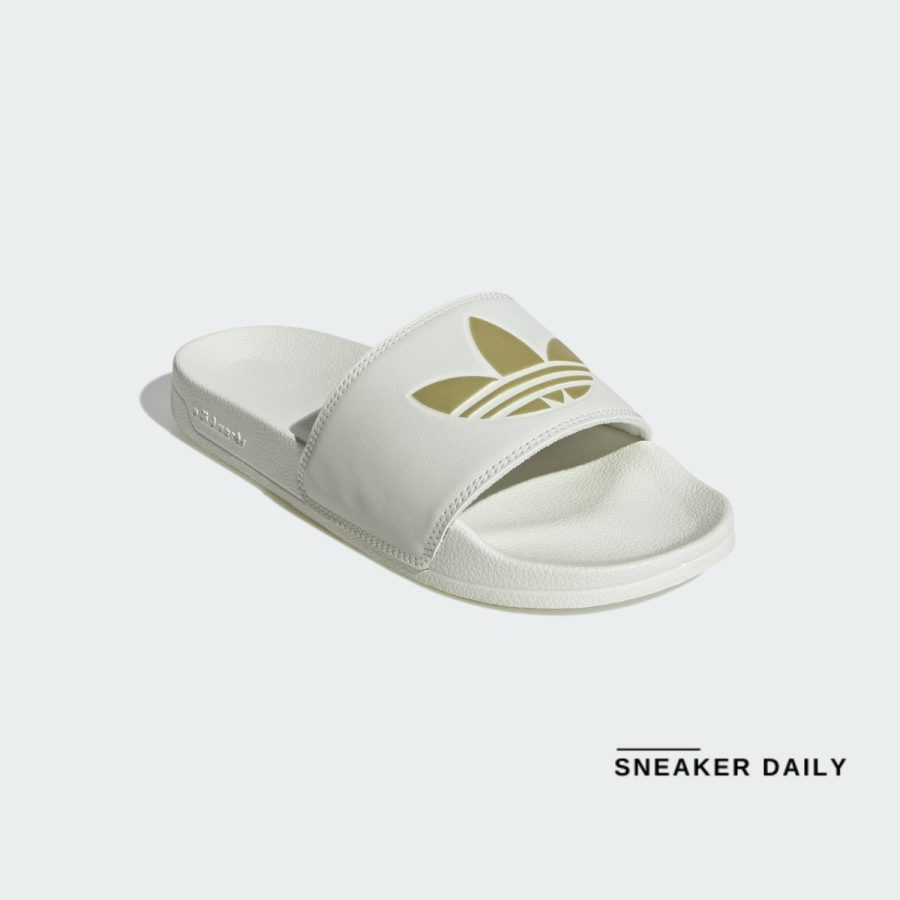 dép adidas adilette lite 'gold metallic' ie2988