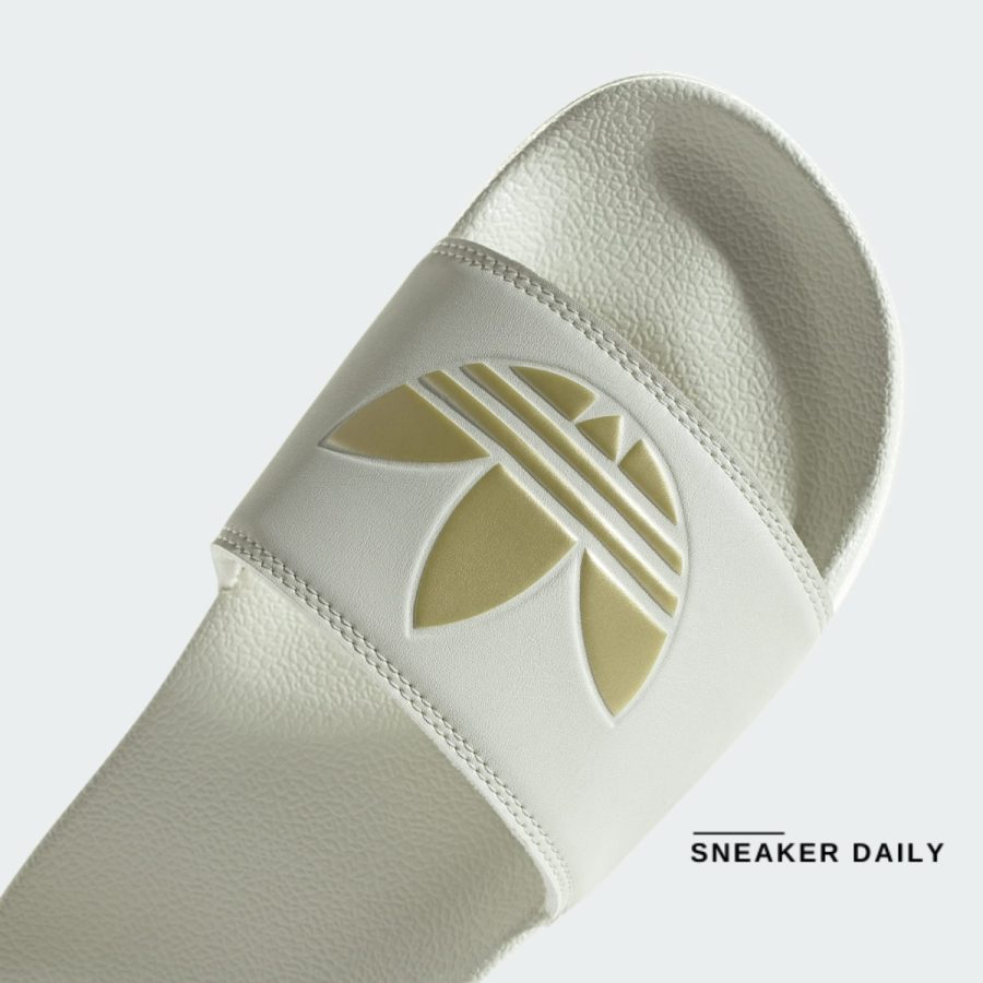 dép adidas adilette lite 'gold metallic' ie2988