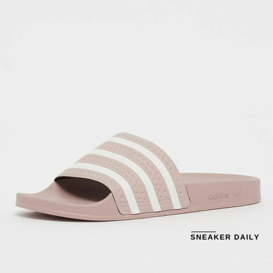 dép adidas adilette 'pink brown' ig0487