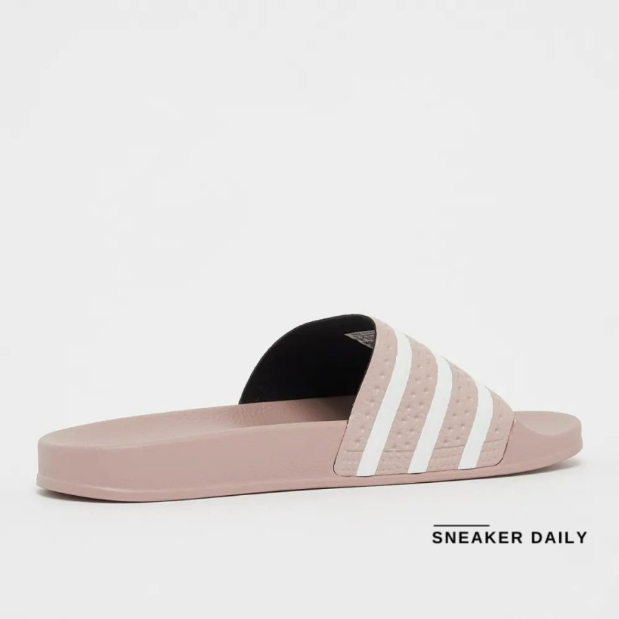 dép adidas adilette 'pink brown' ig0487