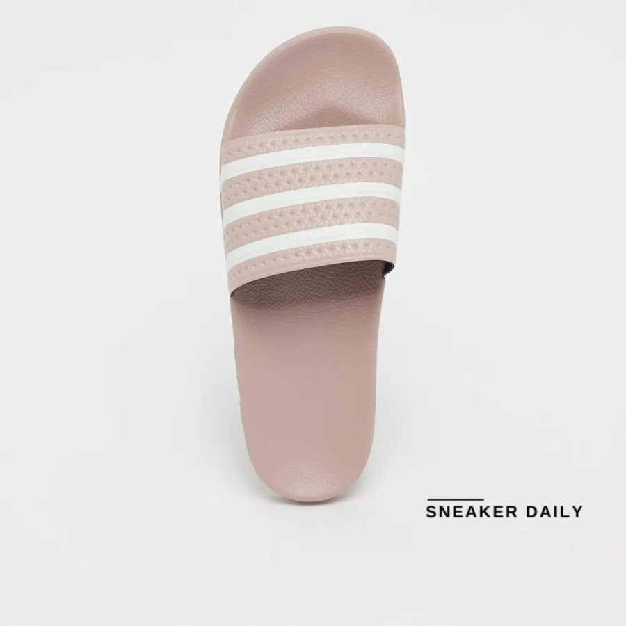 dép adidas adilette 'pink brown' ig0487