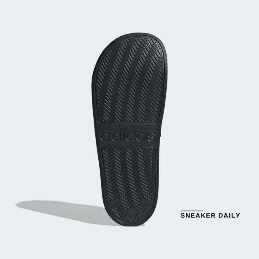 dép adidas adilette shower 'core black/matte gold' ii0018