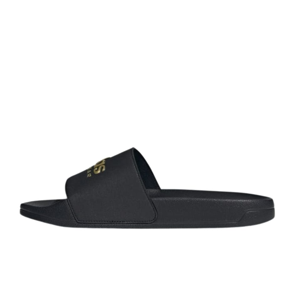 dép adidas adilette shower 'core black/matte gold' ii0018