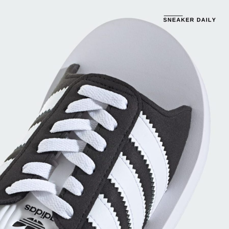 dép adidas gazelle comfort 'core black/cloud white' jq7421