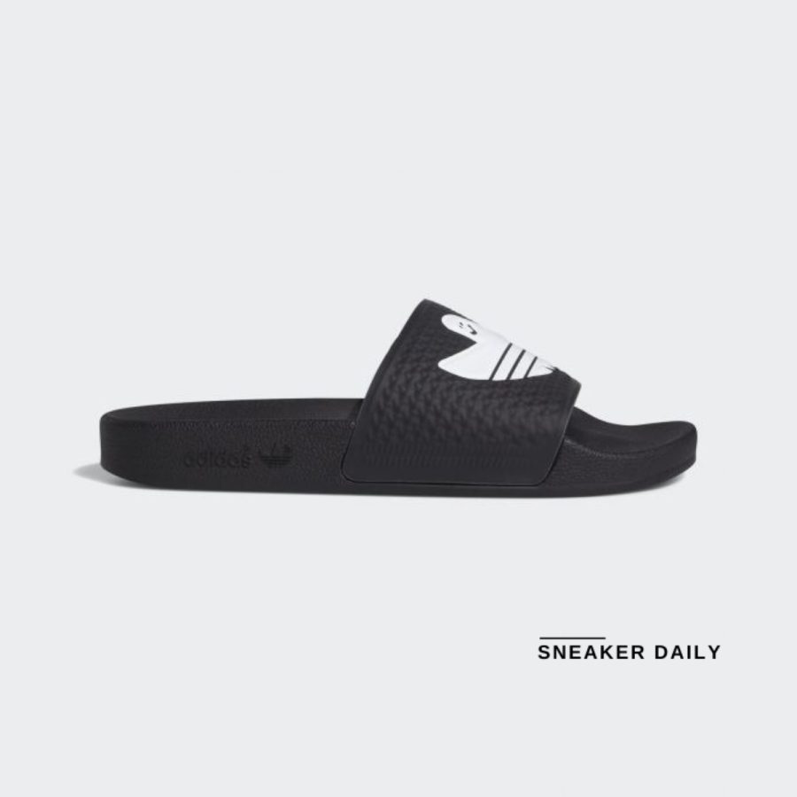 dép adidas skateboarding adilette shmoofoil 'black' fy6849