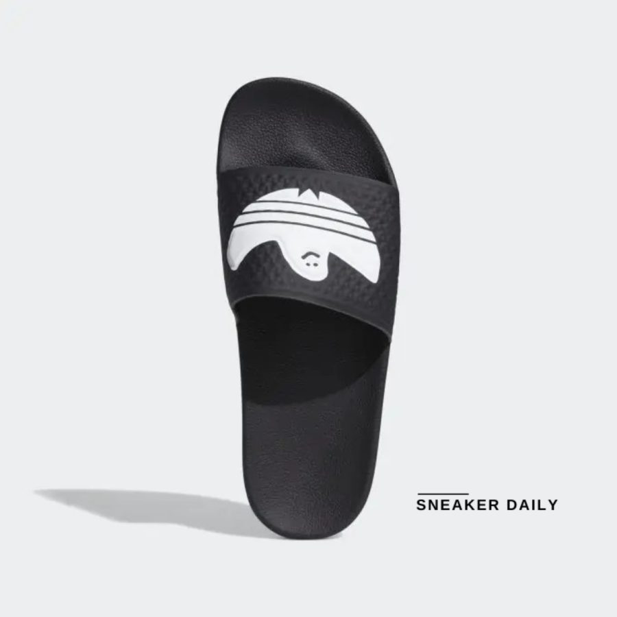 dép adidas skateboarding adilette shmoofoil 'black' fy6849