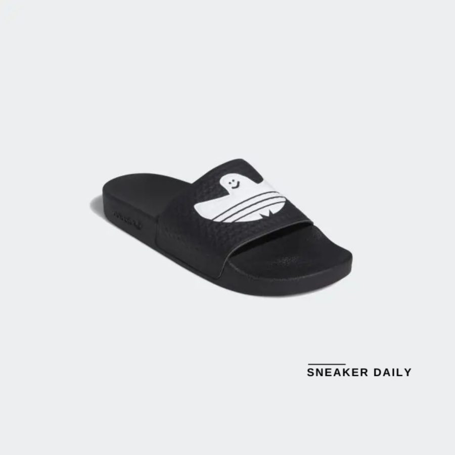 dép adidas skateboarding adilette shmoofoil 'black' fy6849