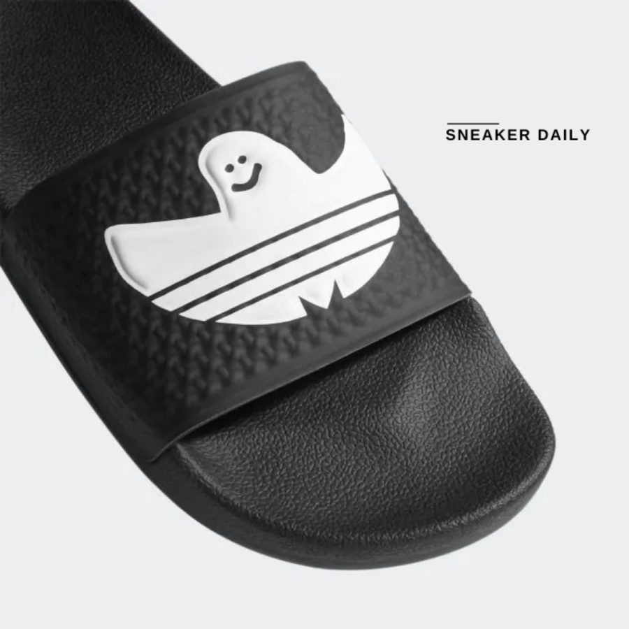 dép adidas skateboarding adilette shmoofoil 'black' fy6849