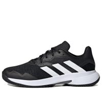 giày adidas courtjam control 'black white grey' id1535